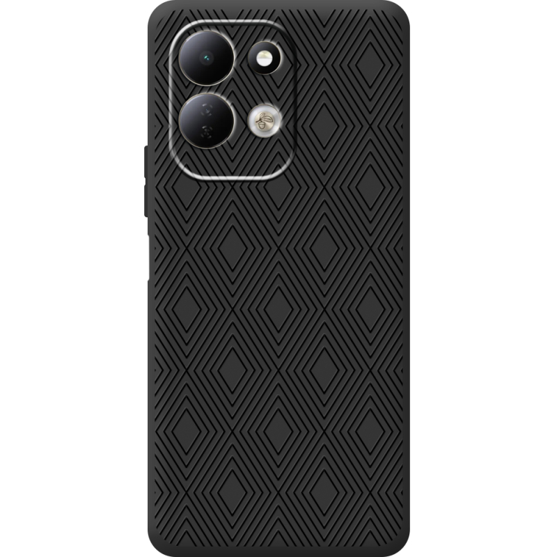 Чорний чохол BoxFace Xiaomi Redmi 17 