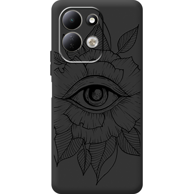 Чорний чохол BoxFace Xiaomi Redmi 17 Eye