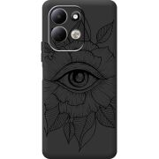 Чорний чохол BoxFace Xiaomi Redmi 17 Eye