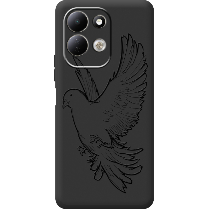 Чорний чохол BoxFace Xiaomi Redmi 17 Dove