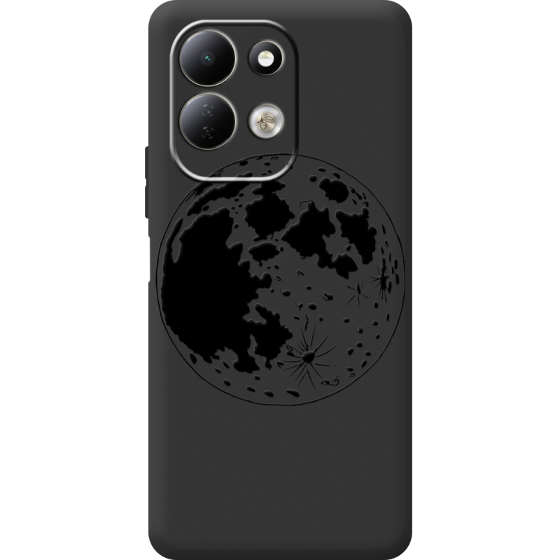 Чорний чохол BoxFace Xiaomi Redmi 17 Planet