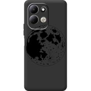 Чорний чохол BoxFace Xiaomi Redmi 17 Planet