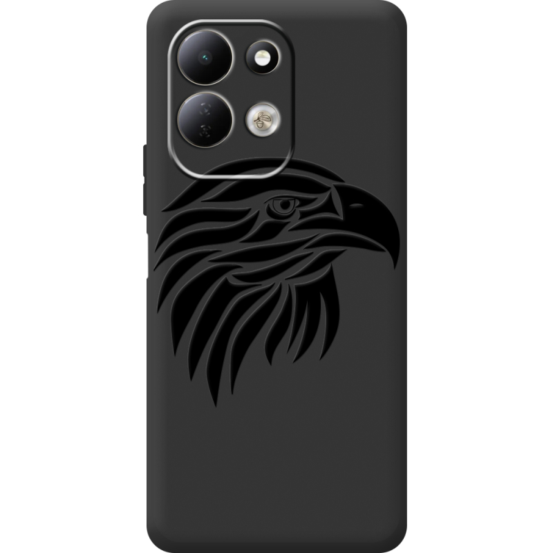 Чорний чохол BoxFace Xiaomi Redmi 17 Eagle