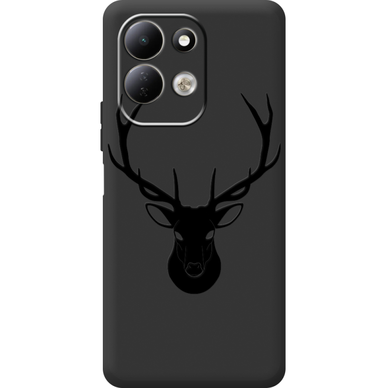 Чорний чохол BoxFace Xiaomi Redmi 17 Deer