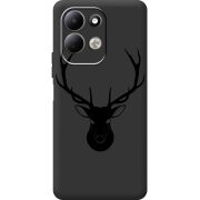 Чорний чохол BoxFace Xiaomi Redmi 17 Deer