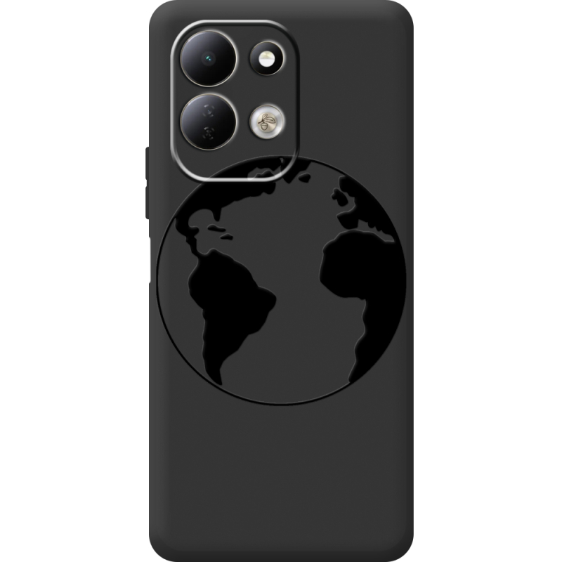 Чорний чохол BoxFace Xiaomi Redmi 17 Earth