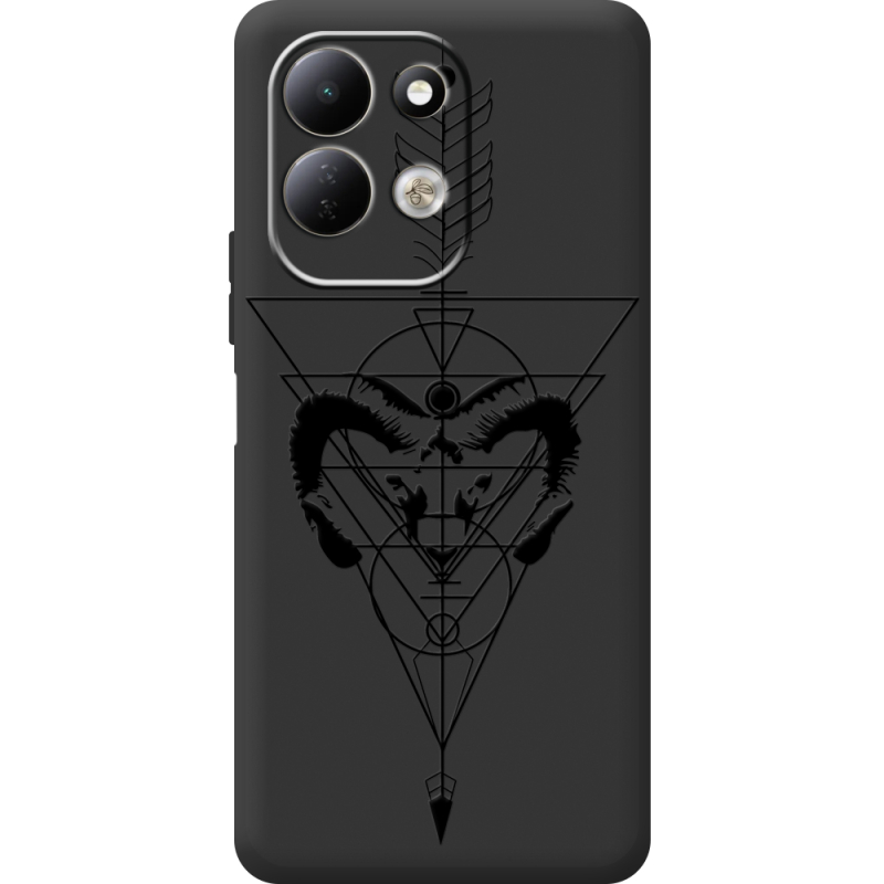 Чорний чохол BoxFace Xiaomi Redmi 17 
