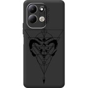 Чорний чохол BoxFace Xiaomi Redmi 17 