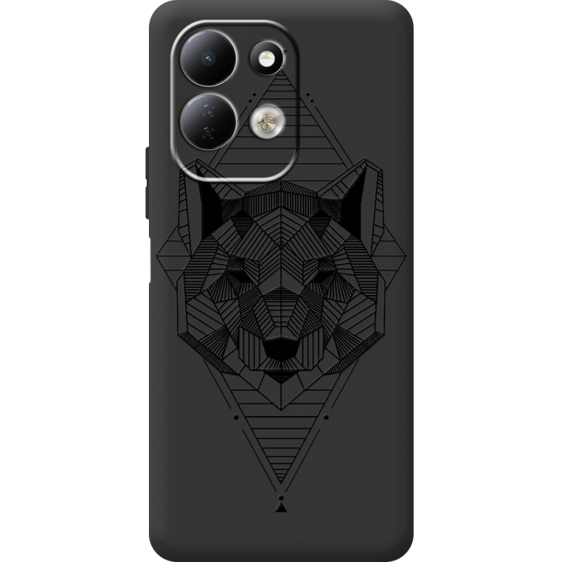 Чорний чохол BoxFace Xiaomi Redmi 17 
