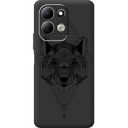 Чорний чохол BoxFace Xiaomi Redmi 17 