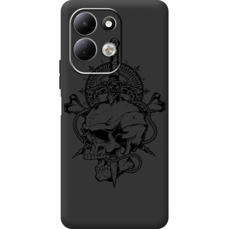 Чорний чохол BoxFace Xiaomi Redmi 17 