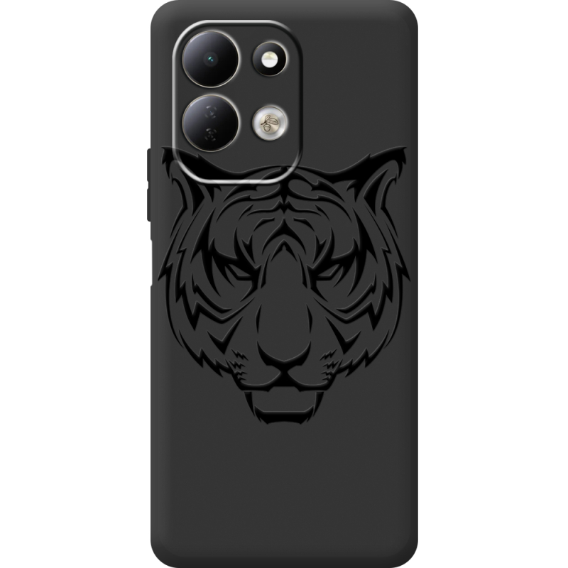 Чорний чохол BoxFace Xiaomi Redmi 17 Tiger