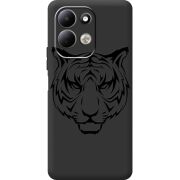 Чорний чохол BoxFace Xiaomi Redmi 17 Tiger