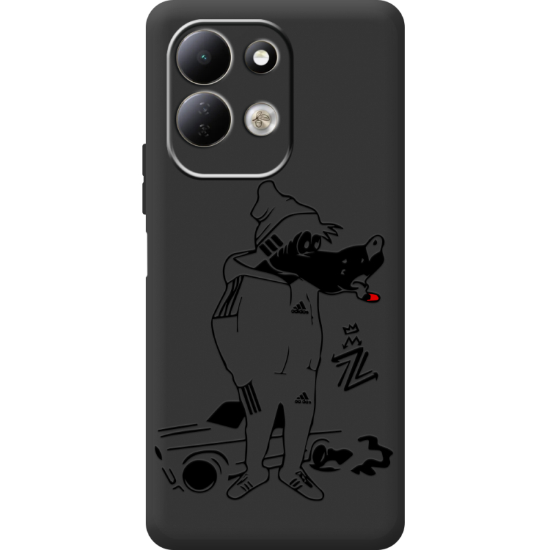 Чорний чохол BoxFace Xiaomi Redmi 17 