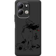 Чорний чохол BoxFace Xiaomi Redmi 17 