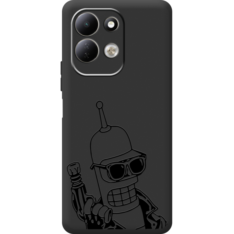 Чорний чохол BoxFace Xiaomi Redmi 17 