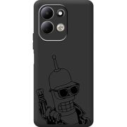 Чорний чохол BoxFace Xiaomi Redmi 17 