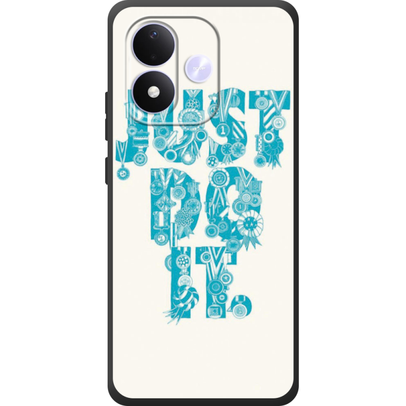 Чохол BoxFace Xiaomi Redmi Note 17 Just  Do It