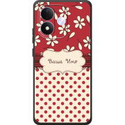 Чохол BoxFace Xiaomi Redmi Note 17 Именной Polka Dots