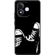 Чохол BoxFace Xiaomi Redmi Note 17 Black Sneakers