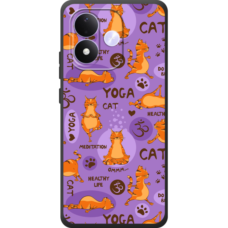 Чохол BoxFace Xiaomi Redmi Note 17 Yoga Cat