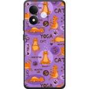 Чохол BoxFace Xiaomi Redmi Note 17 Yoga Cat