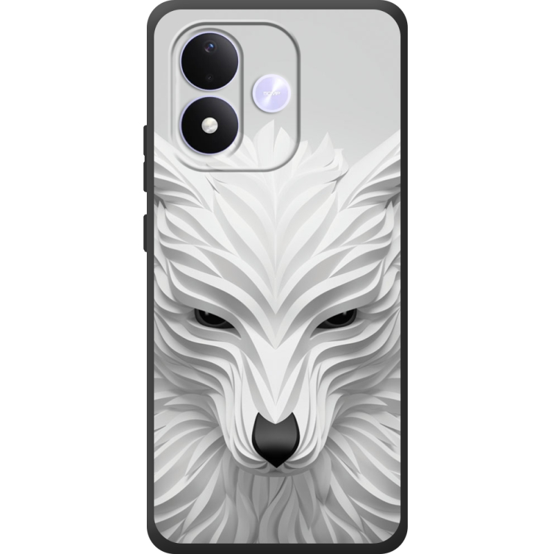 Чохол BoxFace Xiaomi Redmi Note 17 White Wolf
