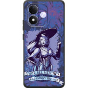 Чохол BoxFace Xiaomi Redmi Note 17 Witches Bitches