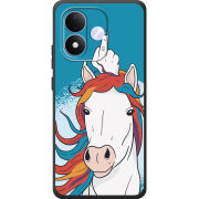 Чохол BoxFace Xiaomi Redmi Note 17 Fuck Unicorn