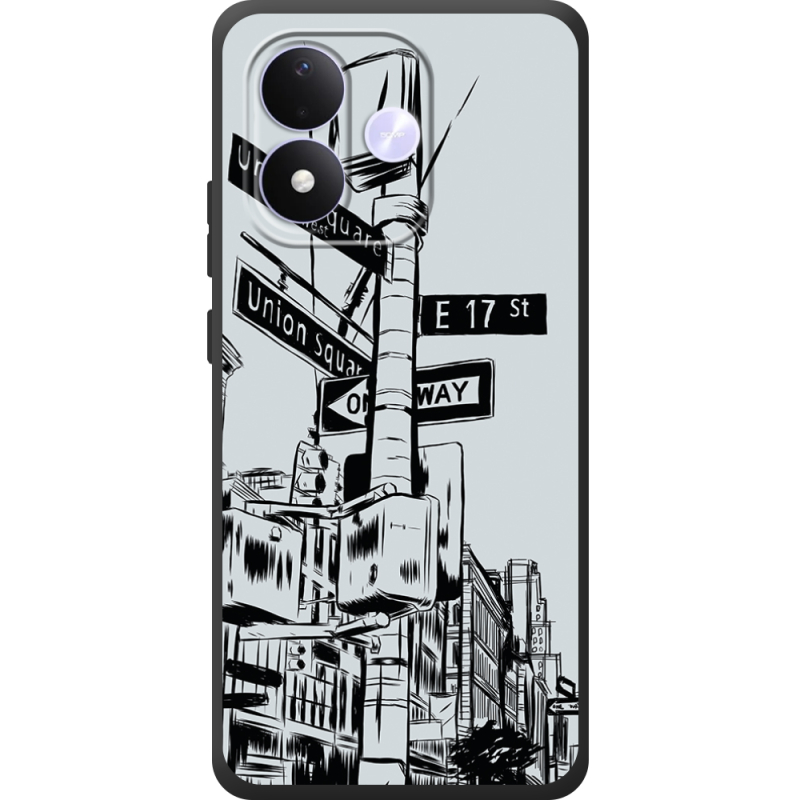 Чохол BoxFace Xiaomi Redmi Note 17 17 Street