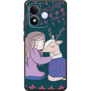 Чохол BoxFace Xiaomi Redmi Note 17 Girl and deer
