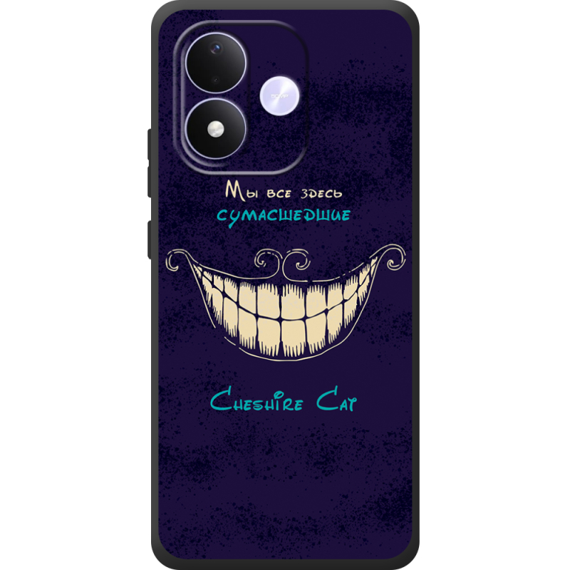 Чохол BoxFace Xiaomi Redmi Note 17 Cheshire Cat