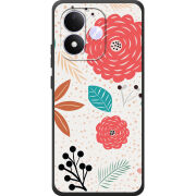 Чохол BoxFace Xiaomi Redmi Note 17 Line Flowers