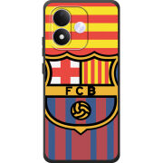 Чохол BoxFace Xiaomi Redmi Note 17 FC Barsa