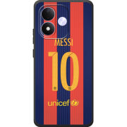 Чохол BoxFace Xiaomi Redmi Note 17 Messi 10