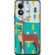 Чохол BoxFace Xiaomi Redmi Note 17 Foresty Deer