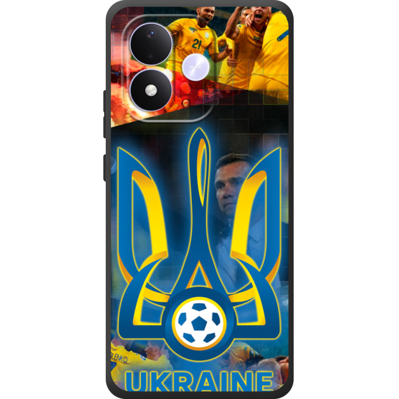 Чохол BoxFace Xiaomi Redmi Note 17 UA national team