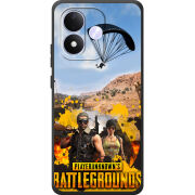 Чохол BoxFace Xiaomi Redmi Note 17 Pubg parachute