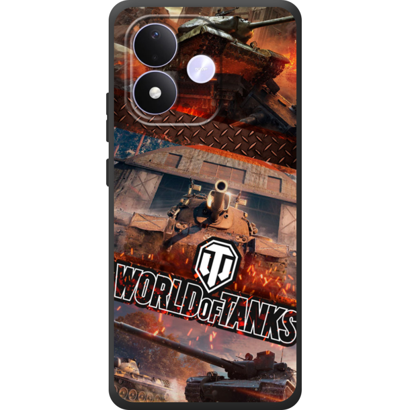 Чохол BoxFace Xiaomi Redmi Note 17 World Of Tanks