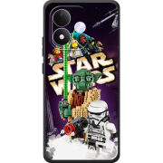 Чохол BoxFace Xiaomi Redmi Note 17 Lego StarWars