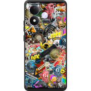 Чохол BoxFace Xiaomi Redmi Note 17 CS:Go Stickerbombing