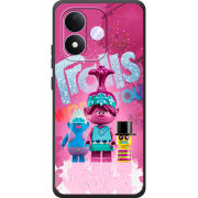 Чохол BoxFace Xiaomi Redmi Note 17 Lego Trolls