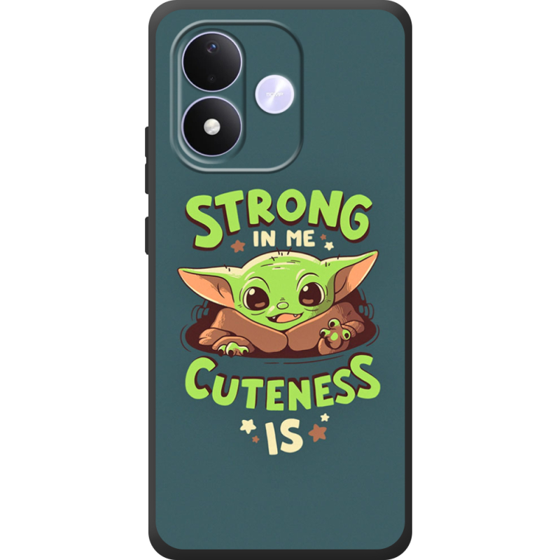 Чохол BoxFace Xiaomi Redmi Note 17 Strong in me Cuteness is
