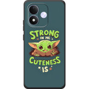 Чохол BoxFace Xiaomi Redmi Note 17 Strong in me Cuteness is