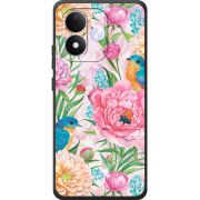 Чохол BoxFace Xiaomi Redmi Note 17 Birds in Flowers