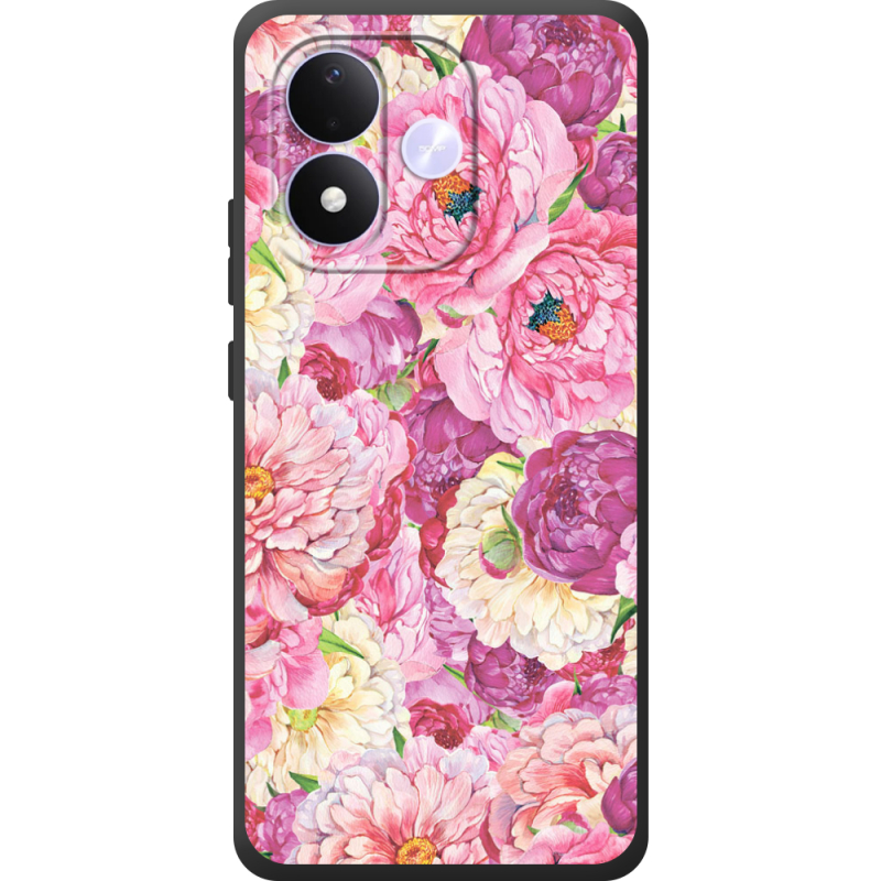 Чохол BoxFace Xiaomi Redmi Note 17 Pink Peonies