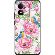 Чохол BoxFace Xiaomi Redmi Note 17 Birds and Flowers