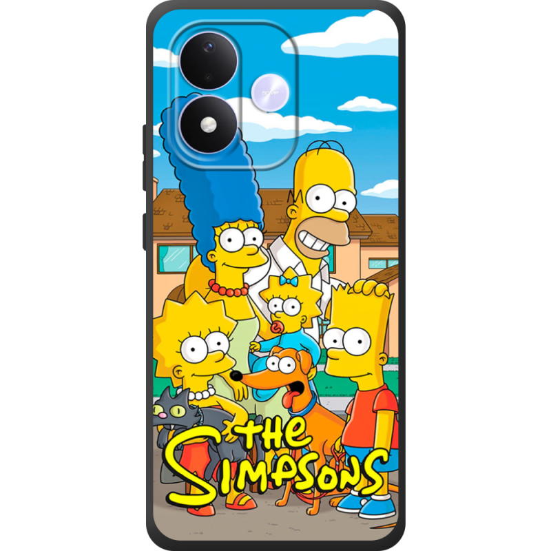 Чохол BoxFace Xiaomi Redmi Note 17 The Simpsons