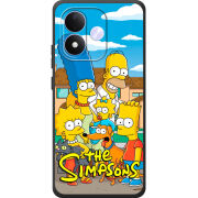 Чохол BoxFace Xiaomi Redmi Note 17 The Simpsons