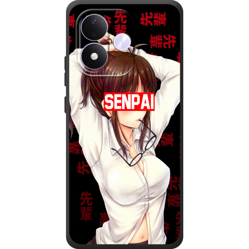Чохол BoxFace Xiaomi Redmi Note 17 Senpai